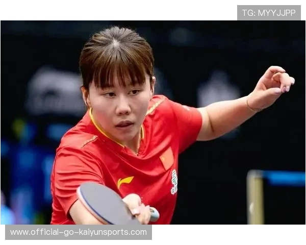 乒乓亚洲杯陈幸同台内控制稳，短球一摆就逼出失误