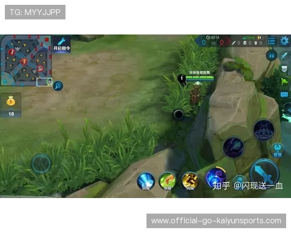 职业MOBA选手的视野：他是如何通过插眼控制全图信息的